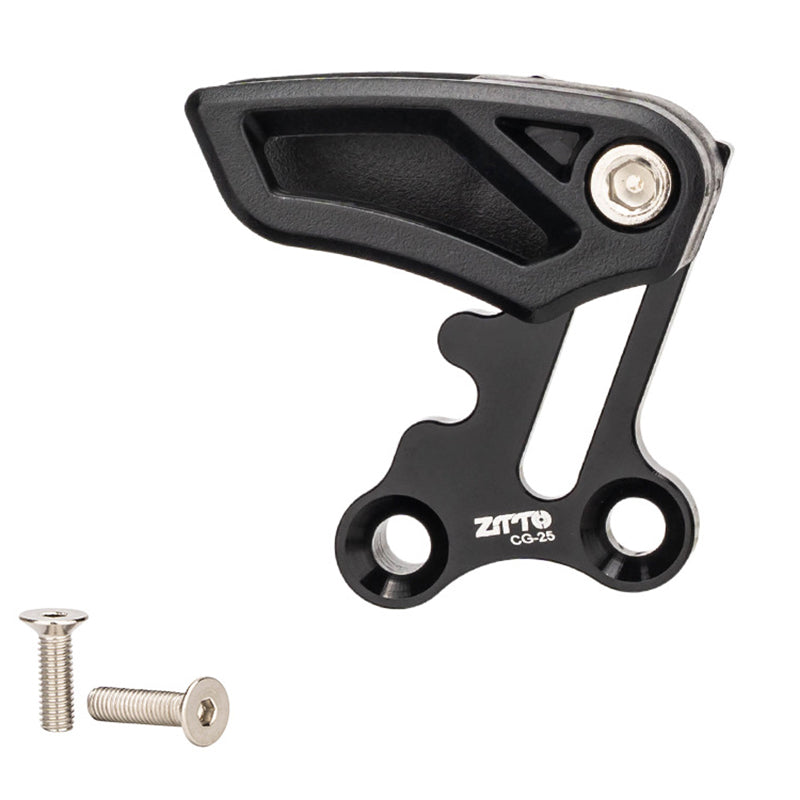 ZTTO CG25 Aluminum Alloy MTB Bicycle Chain Guide E-Type Mount Chain Protector ZTTO CG25 Aluminum Alloy MTB Bicycle Chain Guide E-Type Mount Chain Protector